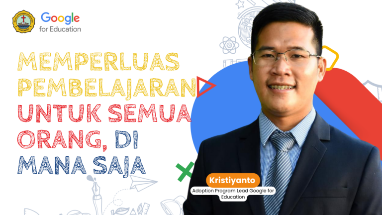 Memperluas Pembelajaran Untuk Semua Orang, Di Mana Saja