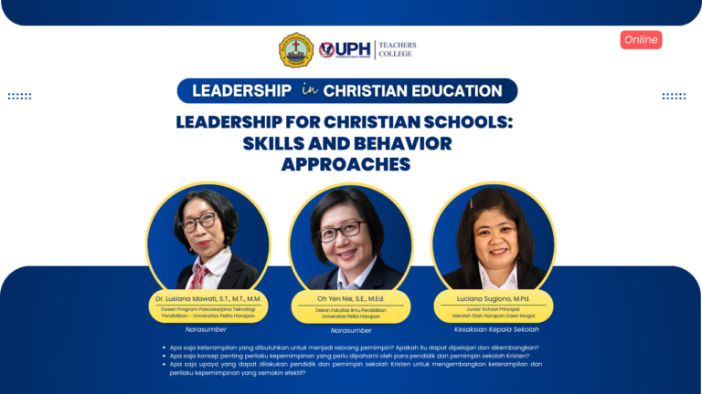 Leadership In Christian Education: Skills and Behavior Approaches