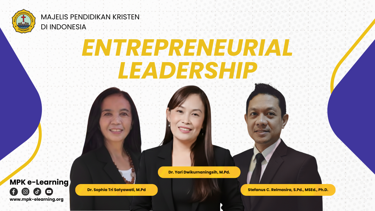 Terlindungi: Enterpreuneral Leadership