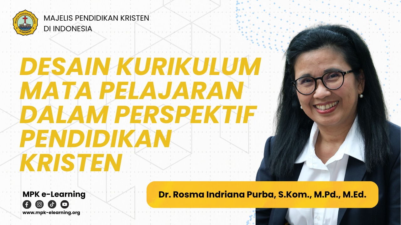 Terlindungi: Desain Kurikulum Mata Pelajaran dalam Perspektif Pendidikan Kristen