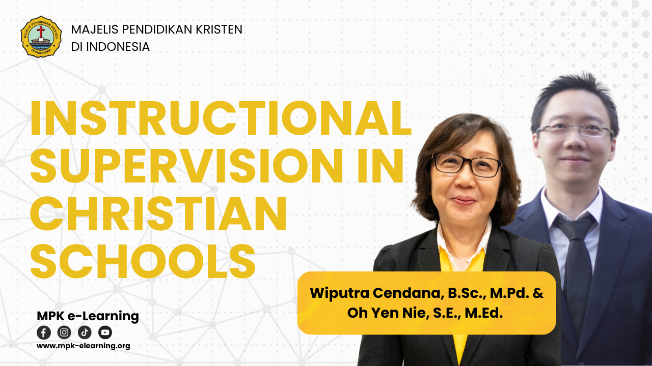 Terlindungi: Instructional Supervision in Christian Schools