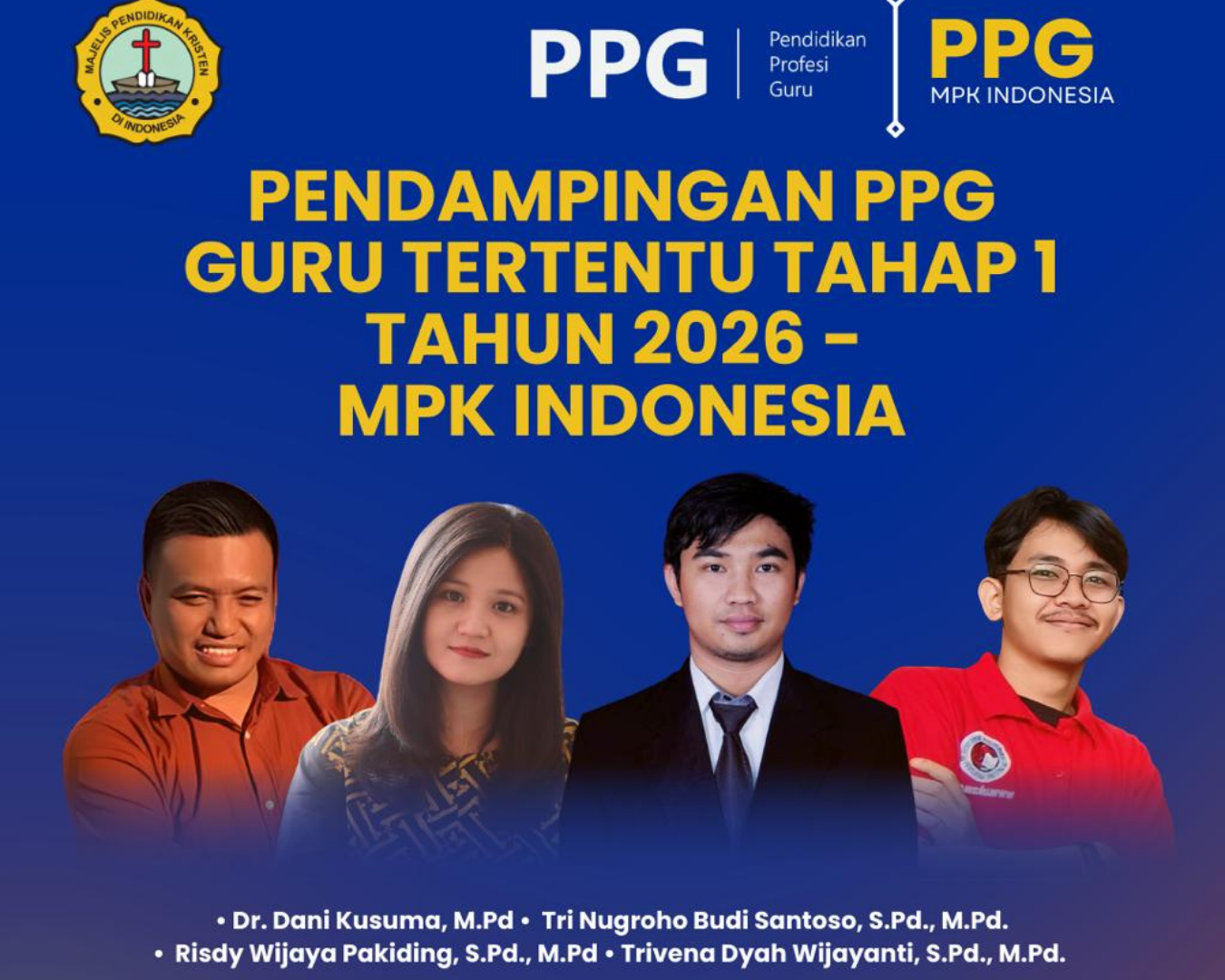 PENDAMPINGAN PPG BAGI GURU TERTENTU TAHUN 2026