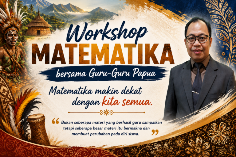 MATEMATIKA untuk GURU di JAYAPURA