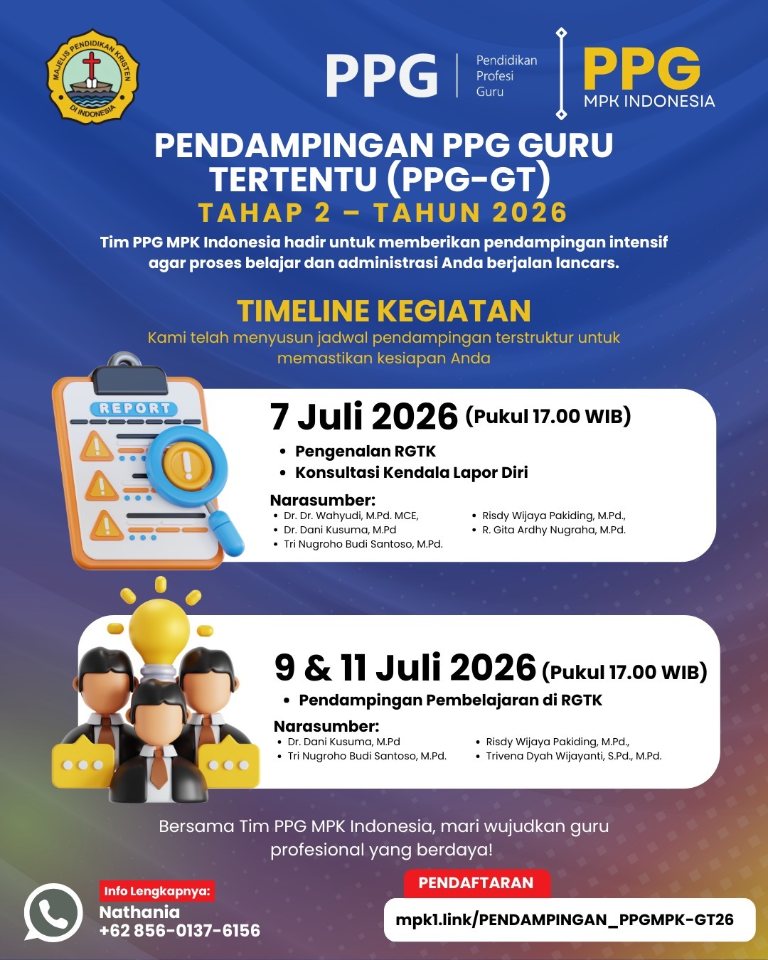 PENDAMPINGAN PPG BAGI GURU TERTENTU TAHUN 2026 (TAHAP 2)